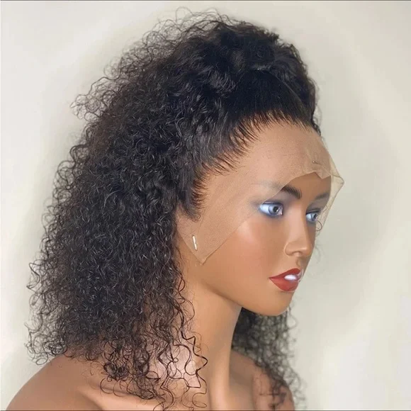 Water Wave Lace Front Wigs Human Hair Pre Plucked Baby Hair HD Brazilian